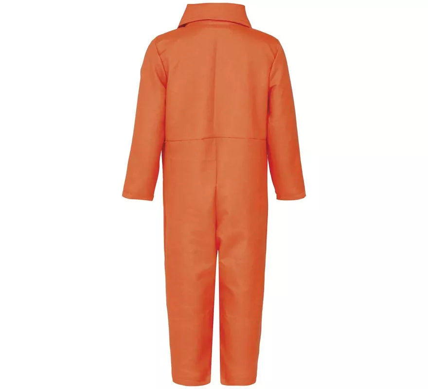 Translation missing: de.Disfraz de Prisionero naranja para bebé