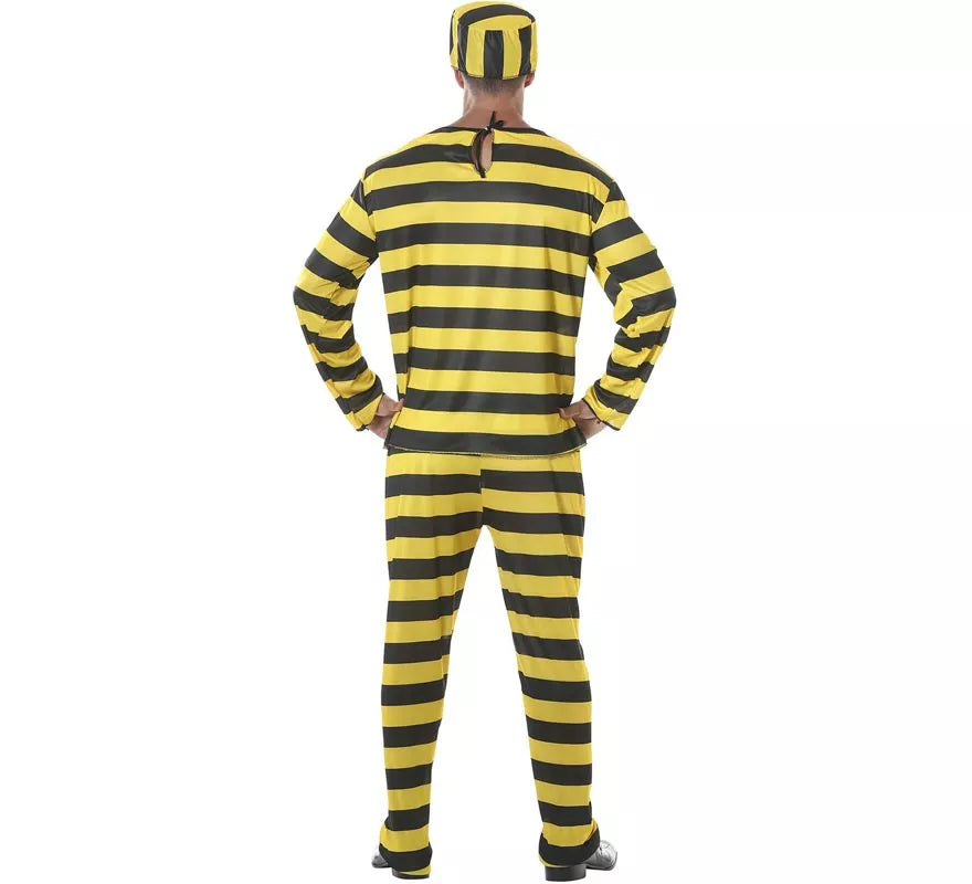 Translation missing: de.Disfraz de Prisionero para hombre