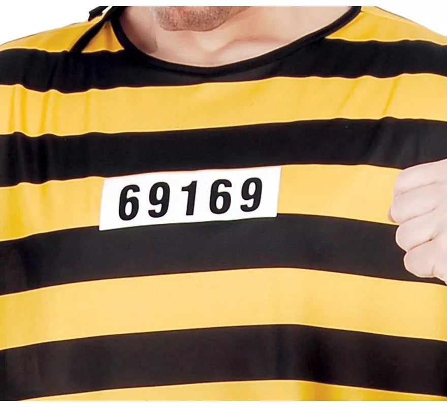 Translation missing: de.Disfraz de Prisionero para hombre
