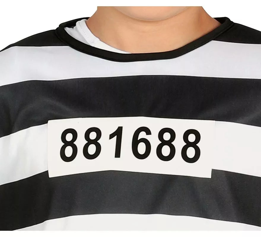 Translation missing: de.Disfraz de Prisionero para niños
