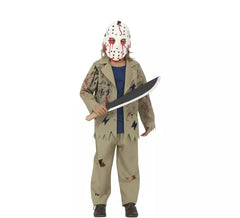 Psychopath Kostüm für Jungen Masked