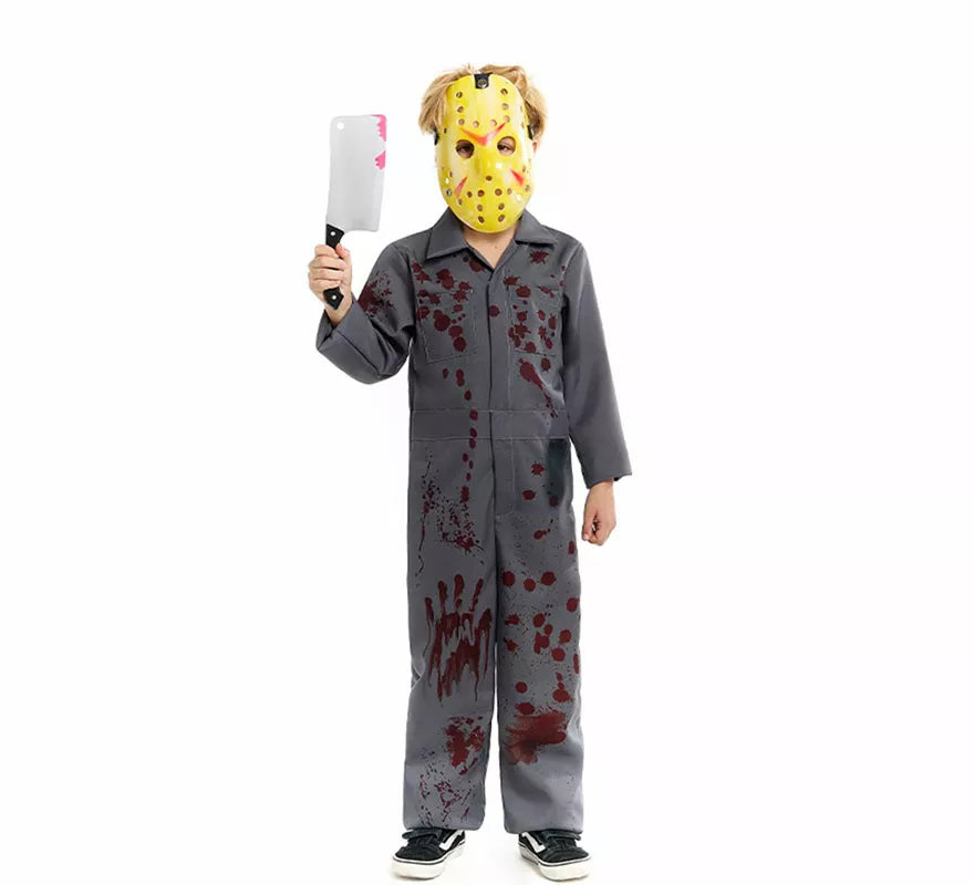 Translation missing: de.Disfraz de Psicópata Enmascarado para niño