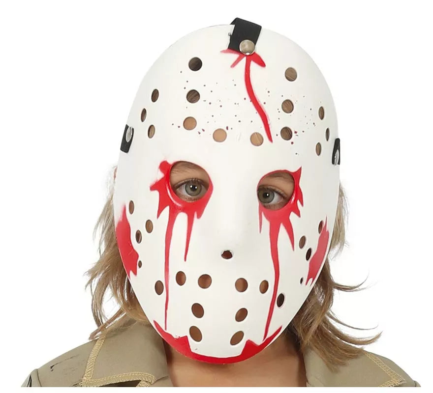 Translation missing: de.Disfraz de Psicópata Enmascarado para niño
