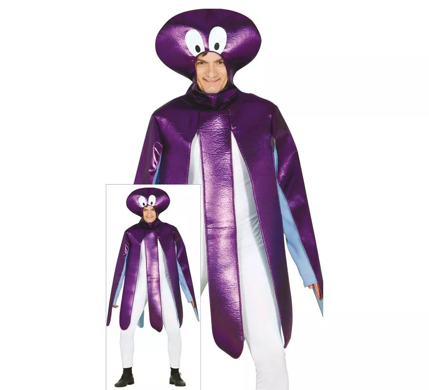 Disfraz de Pulpo para adultos