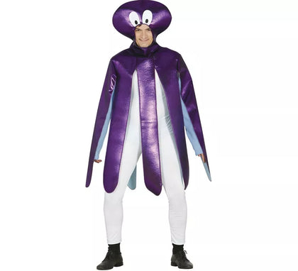 Disfraz de Pulpo para adultos