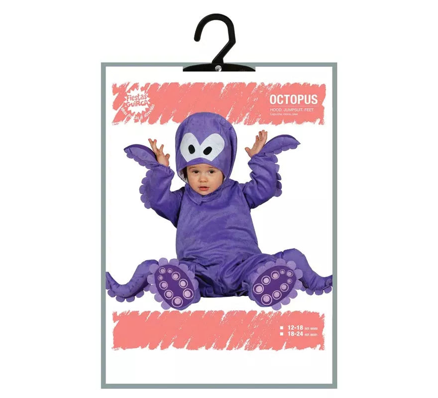 Disfraz de Pulpo para bebé