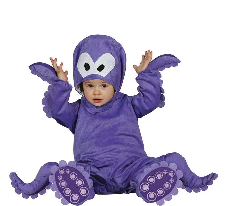 Disfraz de Pulpo para bebé