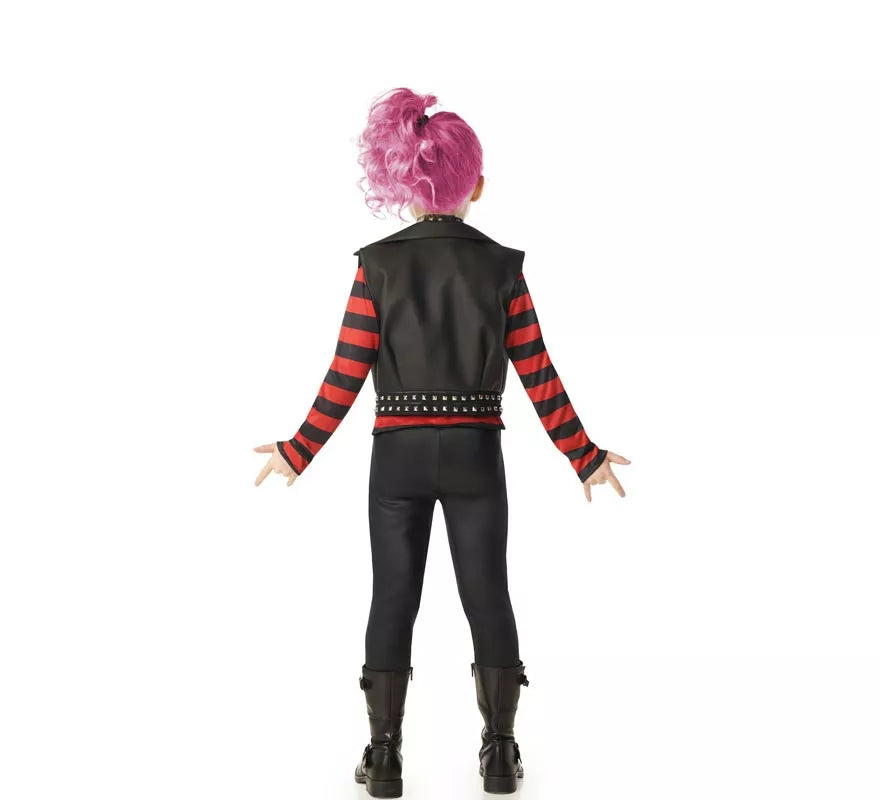 Translation missing: de.Disfraz de Punky a Rayas para niños