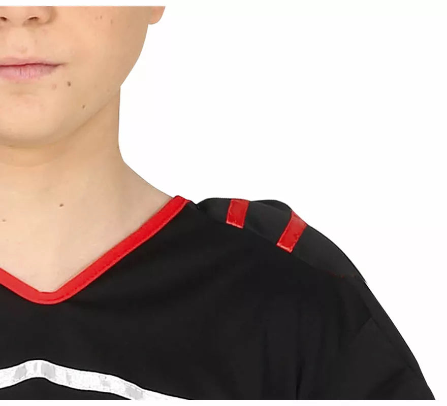 Disfraz de Quarterback de Fútbol Americano para adolescente