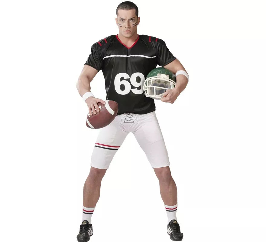 Translation missing: de.Disfraz de Quarterback para hombre adulto