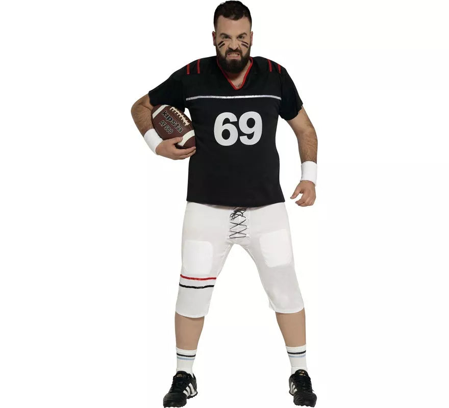 Translation missing: de.Disfraz de Quarterback para hombre adulto
