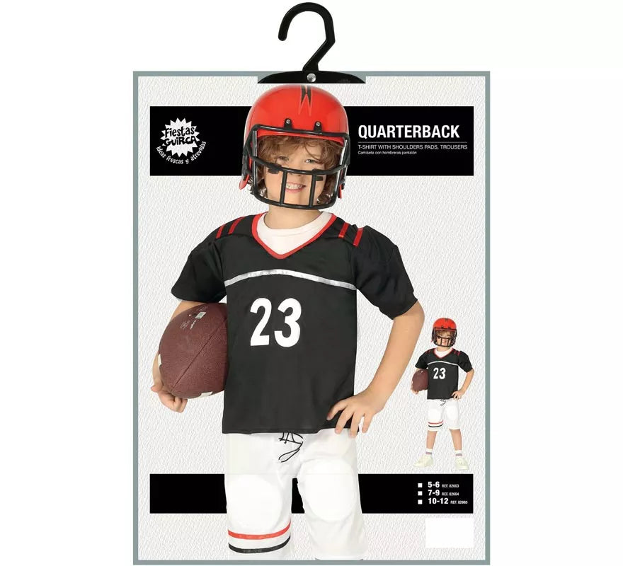 Translation missing: de.Disfraz de Quarterback para niños