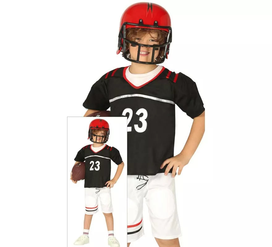 Translation missing: de.Disfraz de Quarterback para niños