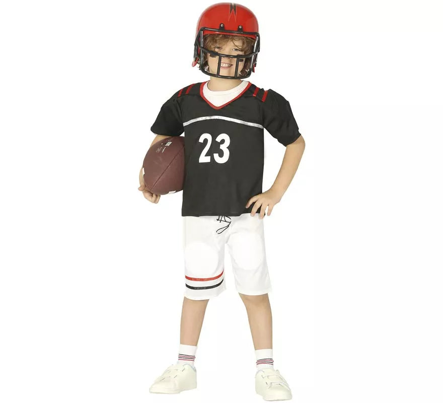 Translation missing: de.Disfraz de Quarterback para niños
