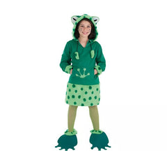 Frosch Mimose Kostüm für Mädchen