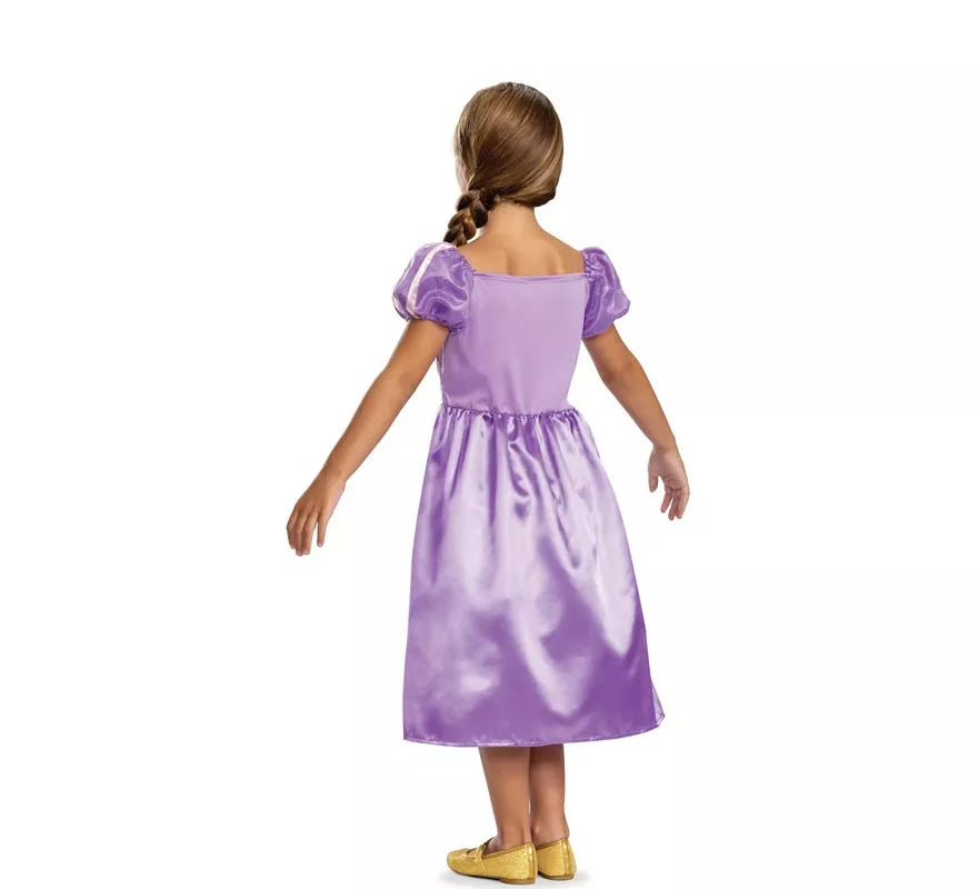 Translation missing: de.Disfraz de Rapunzel Classic de Disney para niña