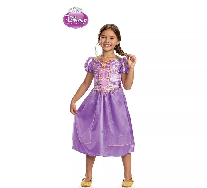 Translation missing: de.Disfraz de Rapunzel Classic de Disney para niña