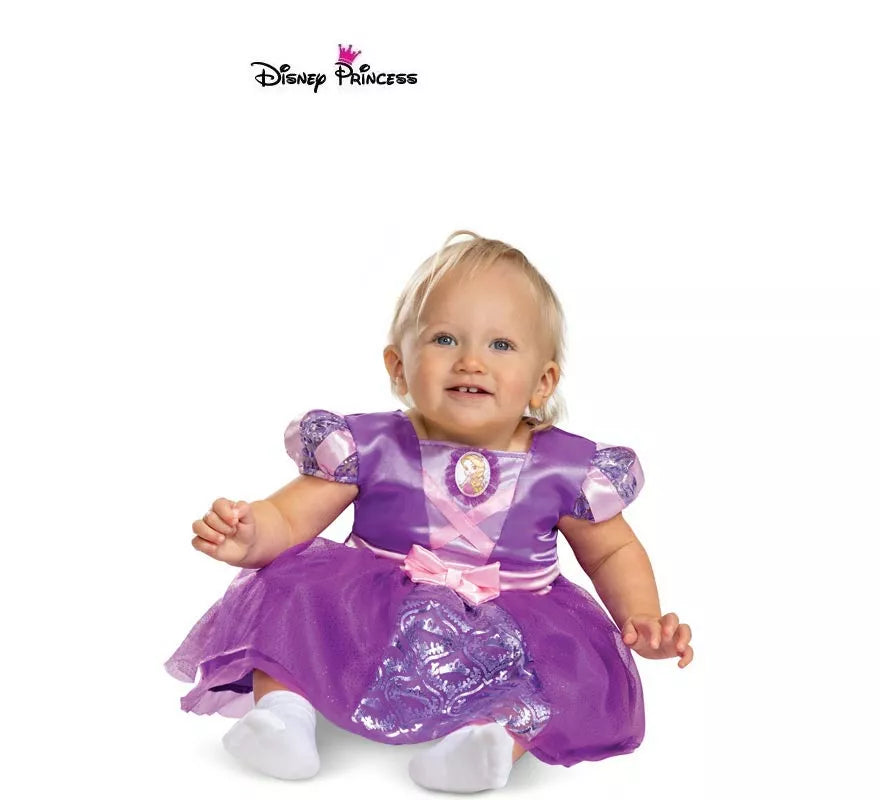 Translation missing: de.Disfraz de Princesa Rapunzel de Disney para bebé