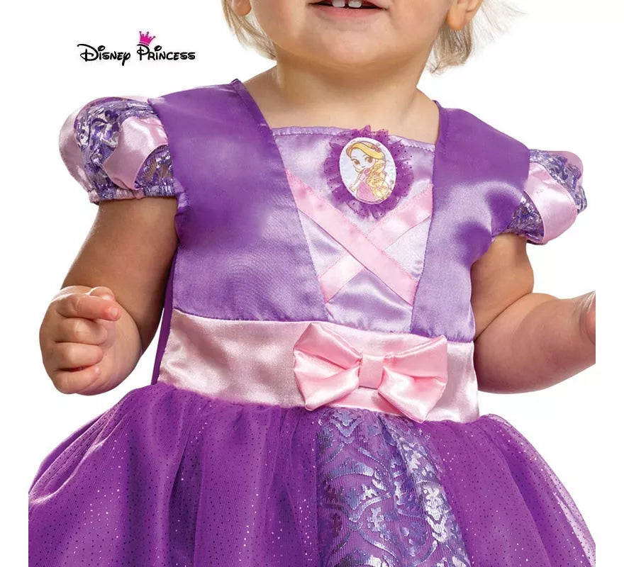 Translation missing: de.Disfraz de Princesa Rapunzel de Disney para bebé