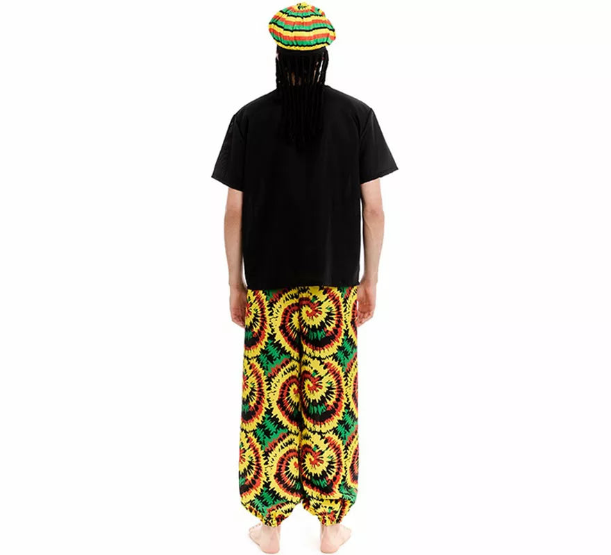 Translation missing: de.Disfraz de Rastafari Jamaicano para hombre