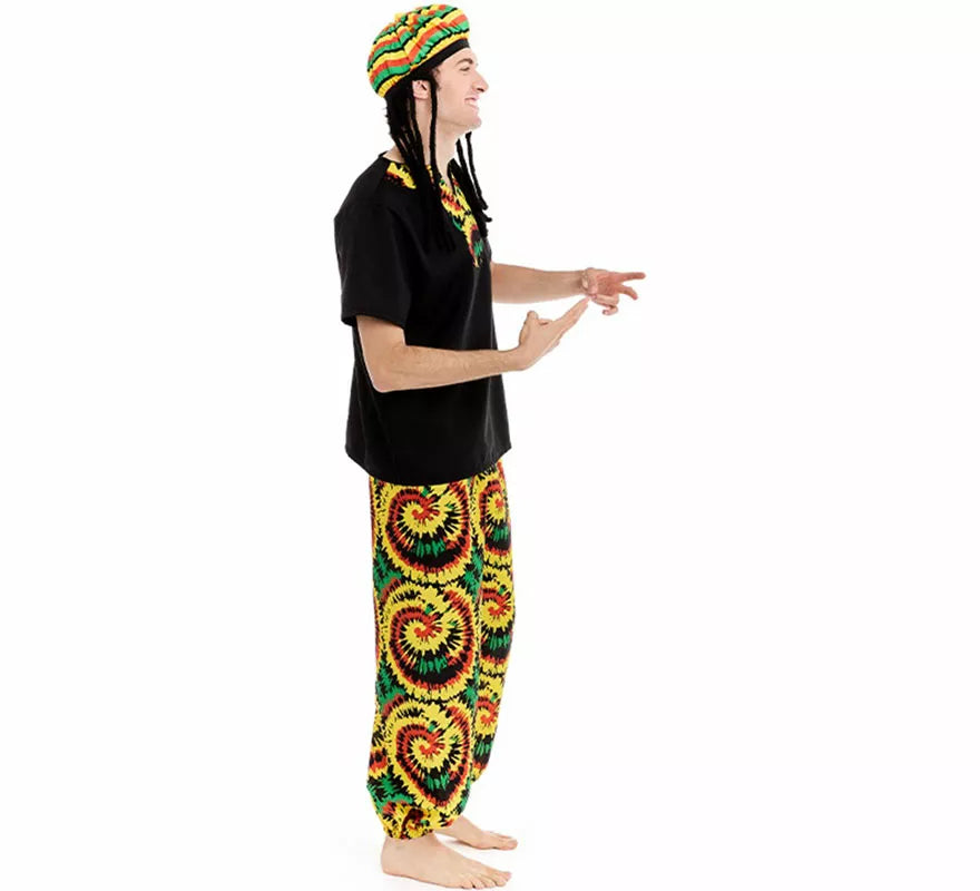 Disfraz de Rastafari Jamaicano para hombre