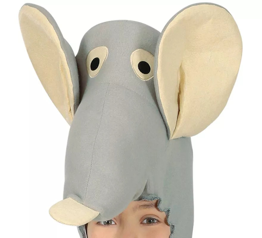 Translation missing: de.Disfraz de Ratón gris con gorro para niños
