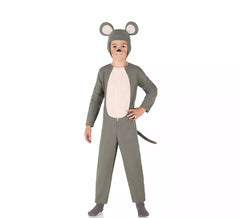 Graue Maus Kostüm für Kinder