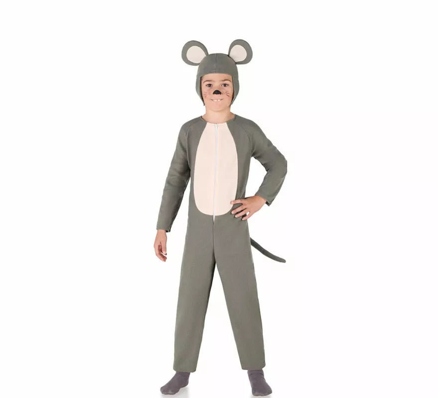 Translation missing: de.Disfraz de Ratón gris para niños