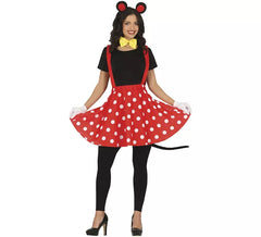 Fröhliches kleines Maus-Kostüm für Damen