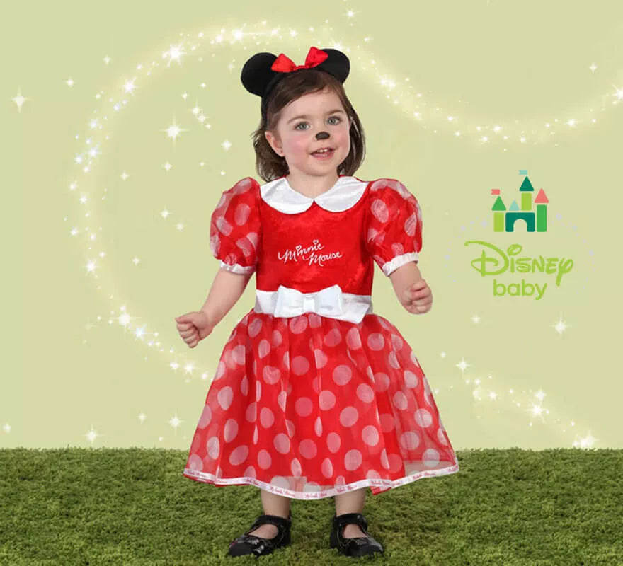 Translation missing: de.Disfraz de Ratoncita Minnie Mouse