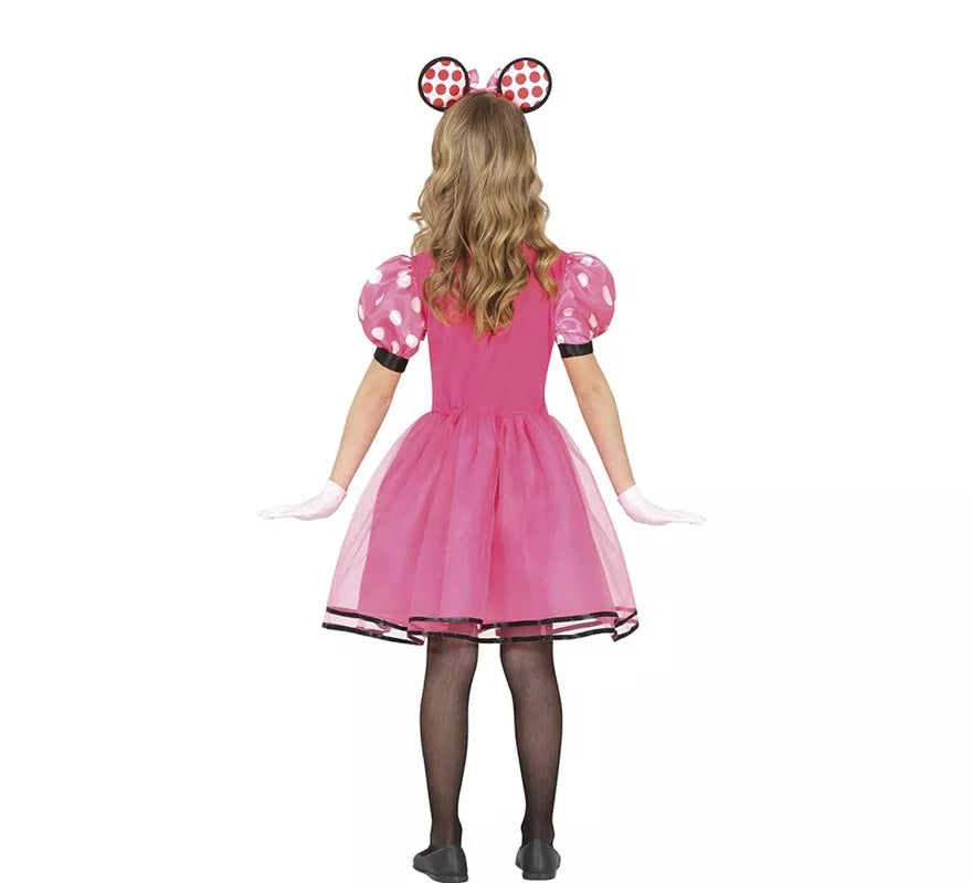 Translation missing: de.Disfraz de Ratoncita rosa para niña