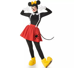 Cartoon Maus Kostüm für Damen