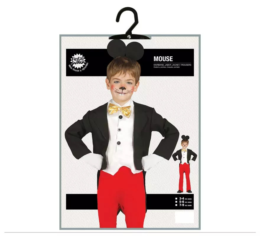 Translation missing: de.Disfraz de Ratoncito para Niños
