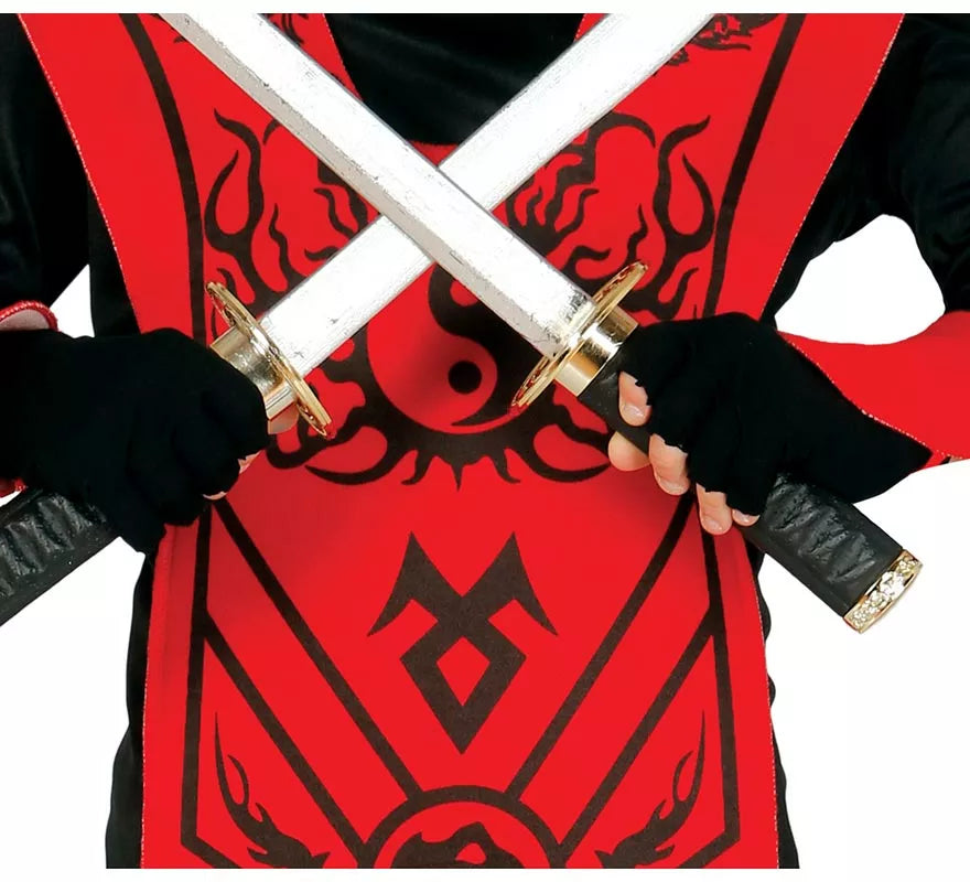 Translation missing: de.Disfraz de Red Ninja varias tallas