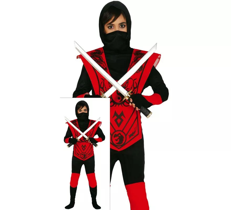 Translation missing: de.Disfraz de Red Ninja varias tallas