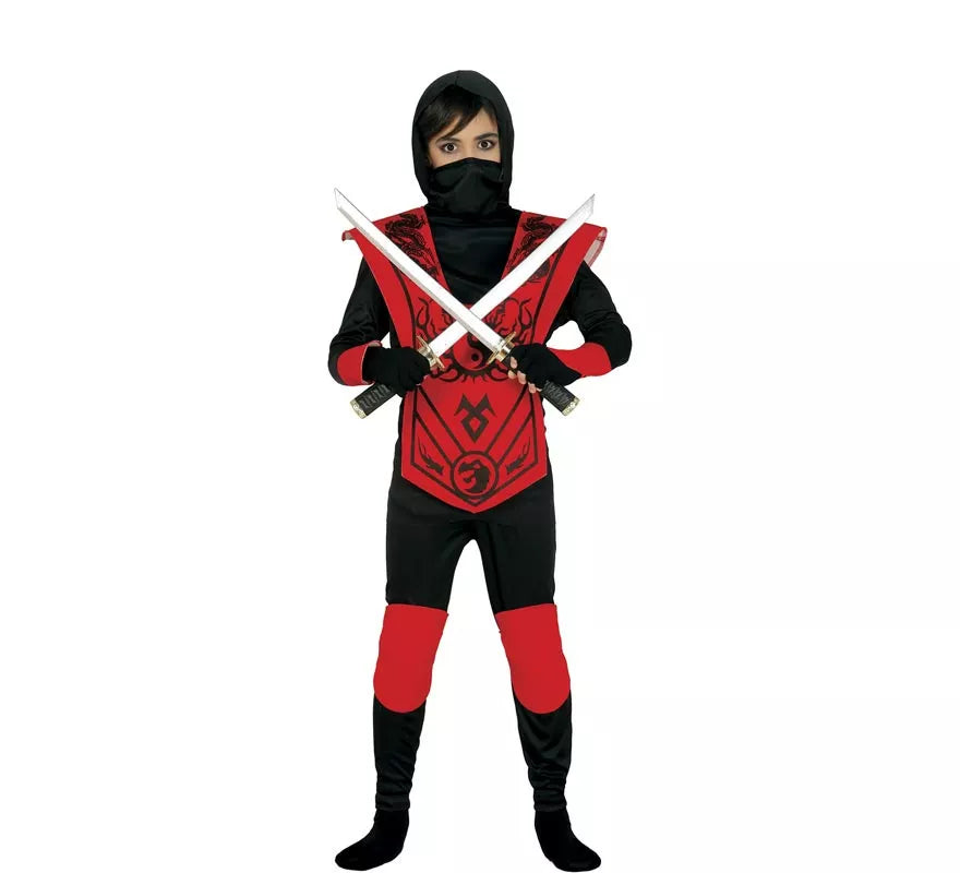 Translation missing: de.Disfraz de Red Ninja varias tallas