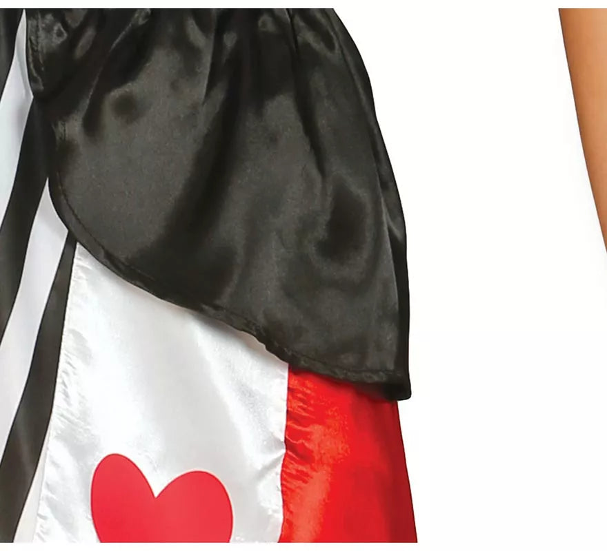 Translation missing: de.Disfraz de Reina Corazones para mujer