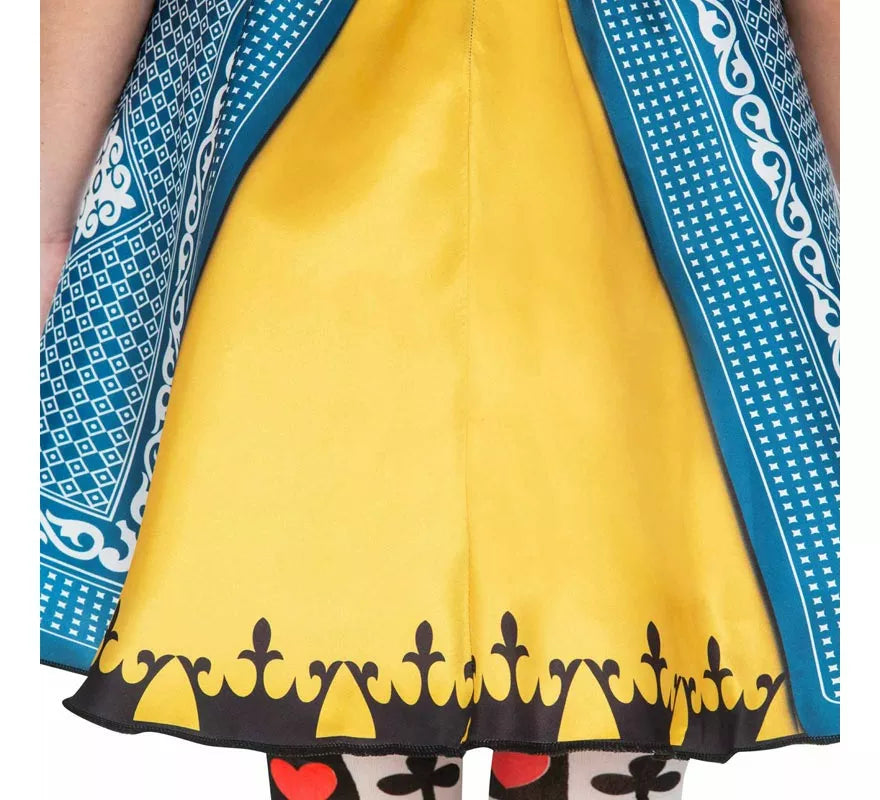 Translation missing: de.Disfraz de Reina de Corazones con medias para mujer