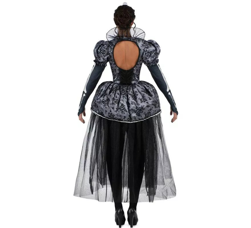 Translation missing: de.Disfraz de Reina de las Catacumbas elegante para mujer
