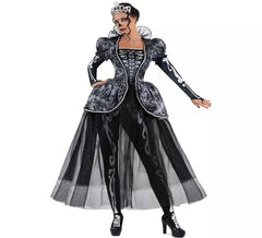 Elegantes Königin der Katakomben-Kostüm für Damen