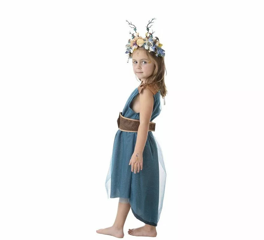 Translation missing: de.Disfraz de Reina de los Mares para niña