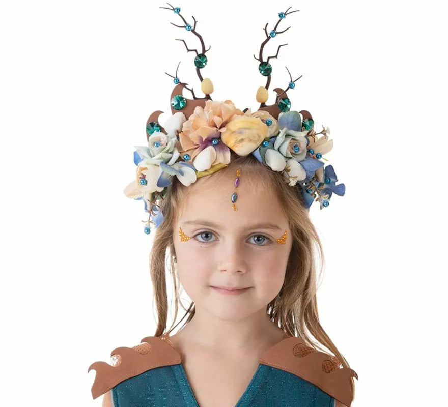 Translation missing: de.Disfraz de Reina de los Mares para niña