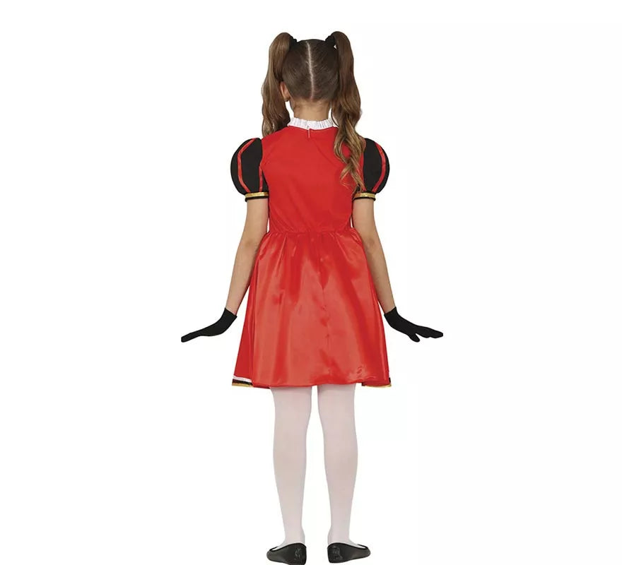 Translation missing: de.Disfraz de Reina del Rombo para niña