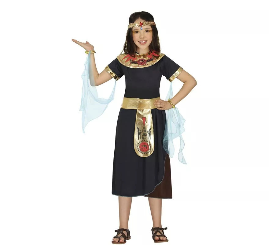 Translation missing: de.Disfraz de Reina Egipcia Cleopatra para niña