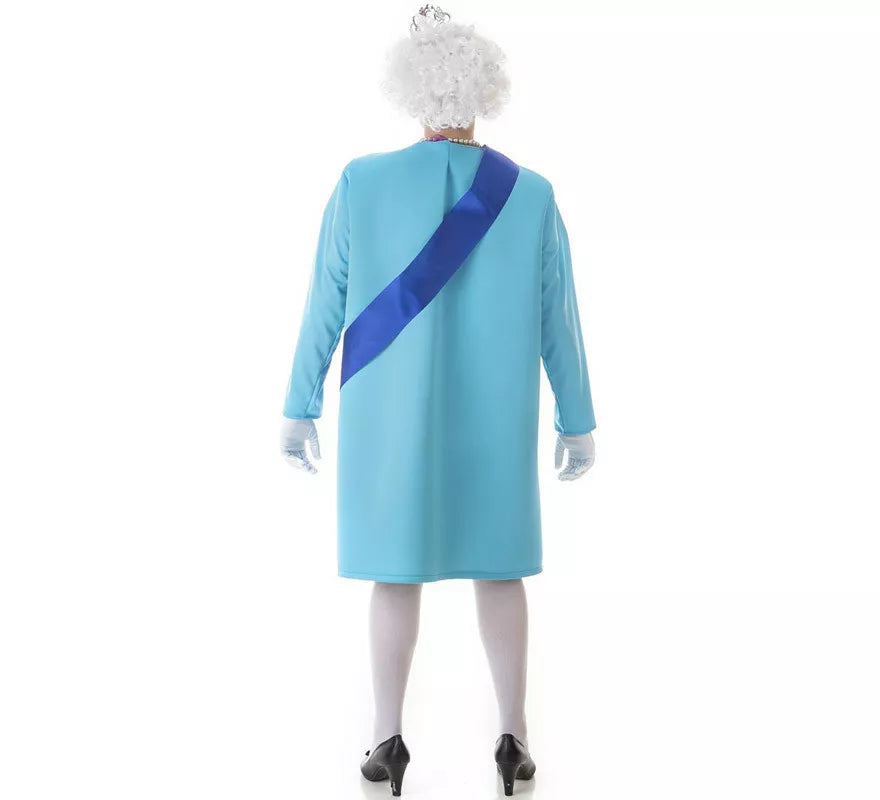 Translation missing: de.Disfraz de Reina Isabel II del Reino Unido para adultos
