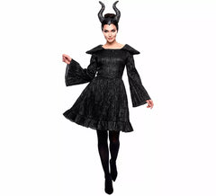 Dark Evil Queen Kostüm für Damen
