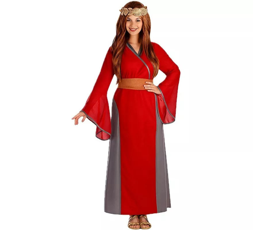 Translation missing: de.Disfraz de Reina Medieval para mujer