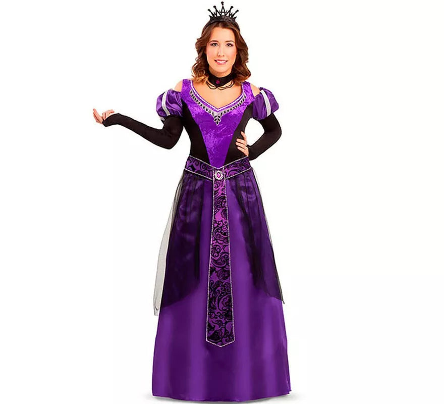 Translation missing: de.Disfraz de Reina Medieval para mujer