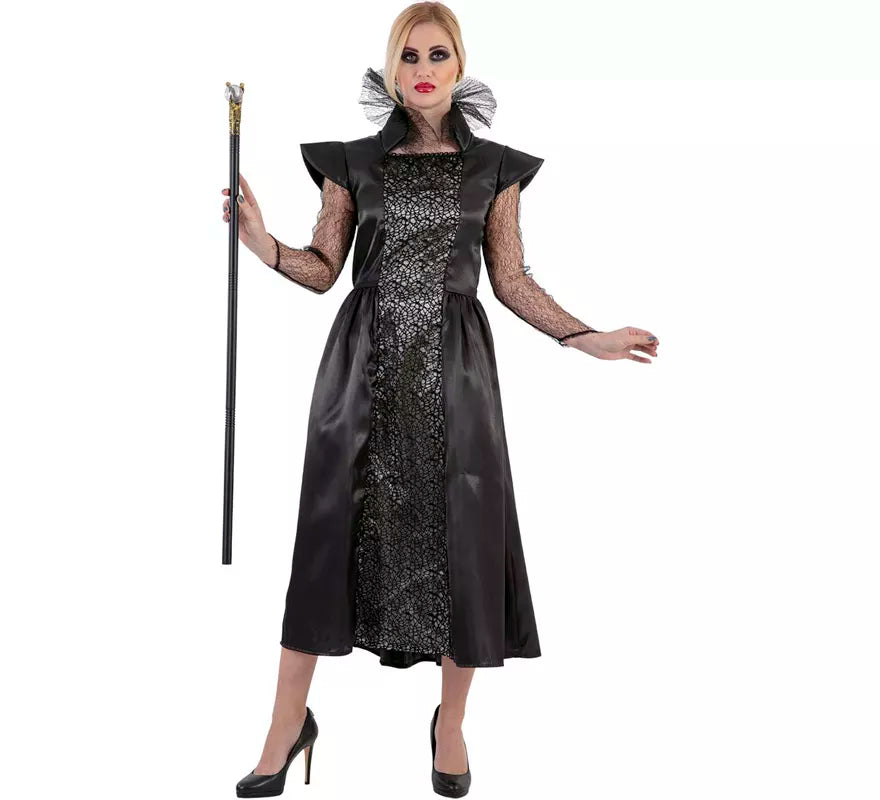 Translation missing: de.Disfraz de Reina Oscura Diva para mujer