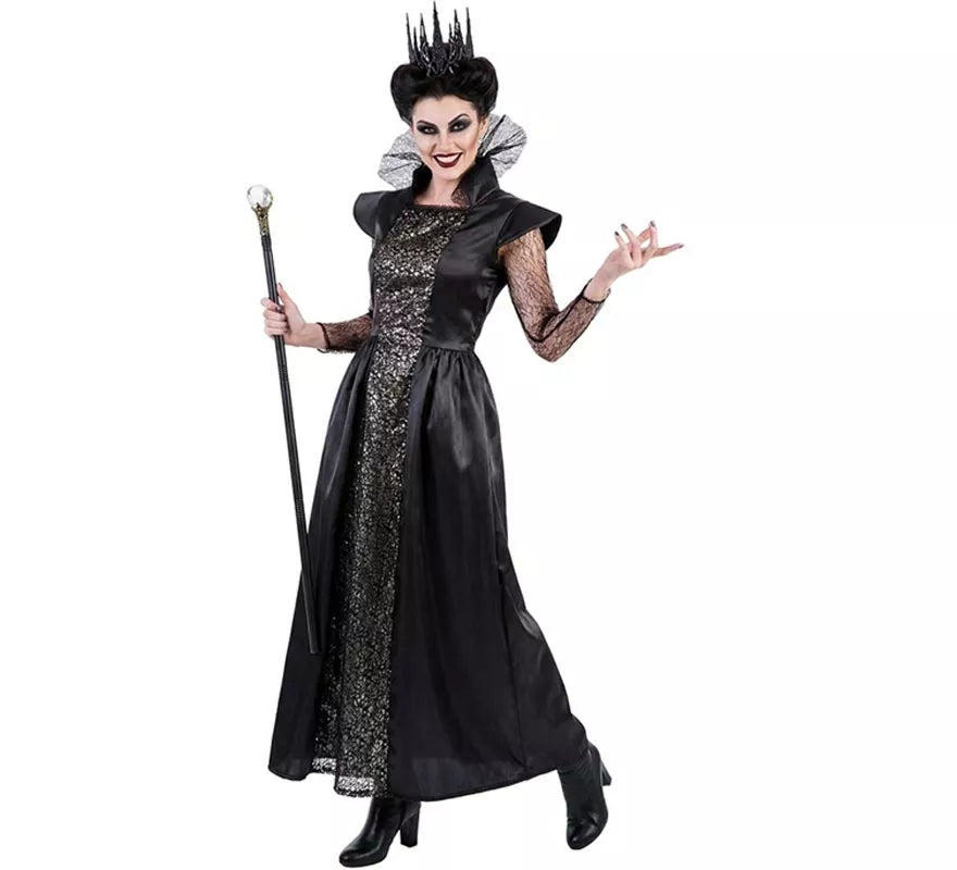 Translation missing: de.Disfraz de Reina Oscura Diva para mujer